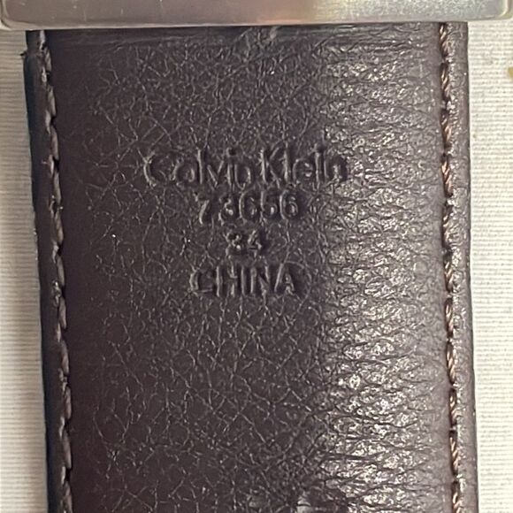 Calvin Klein Mens belt - Picture 4 of 4